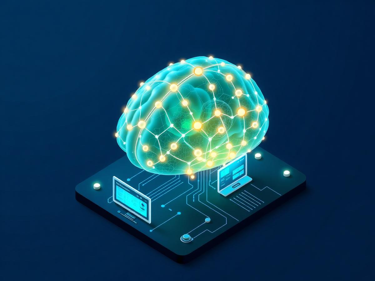 AI + Custom Development illustration