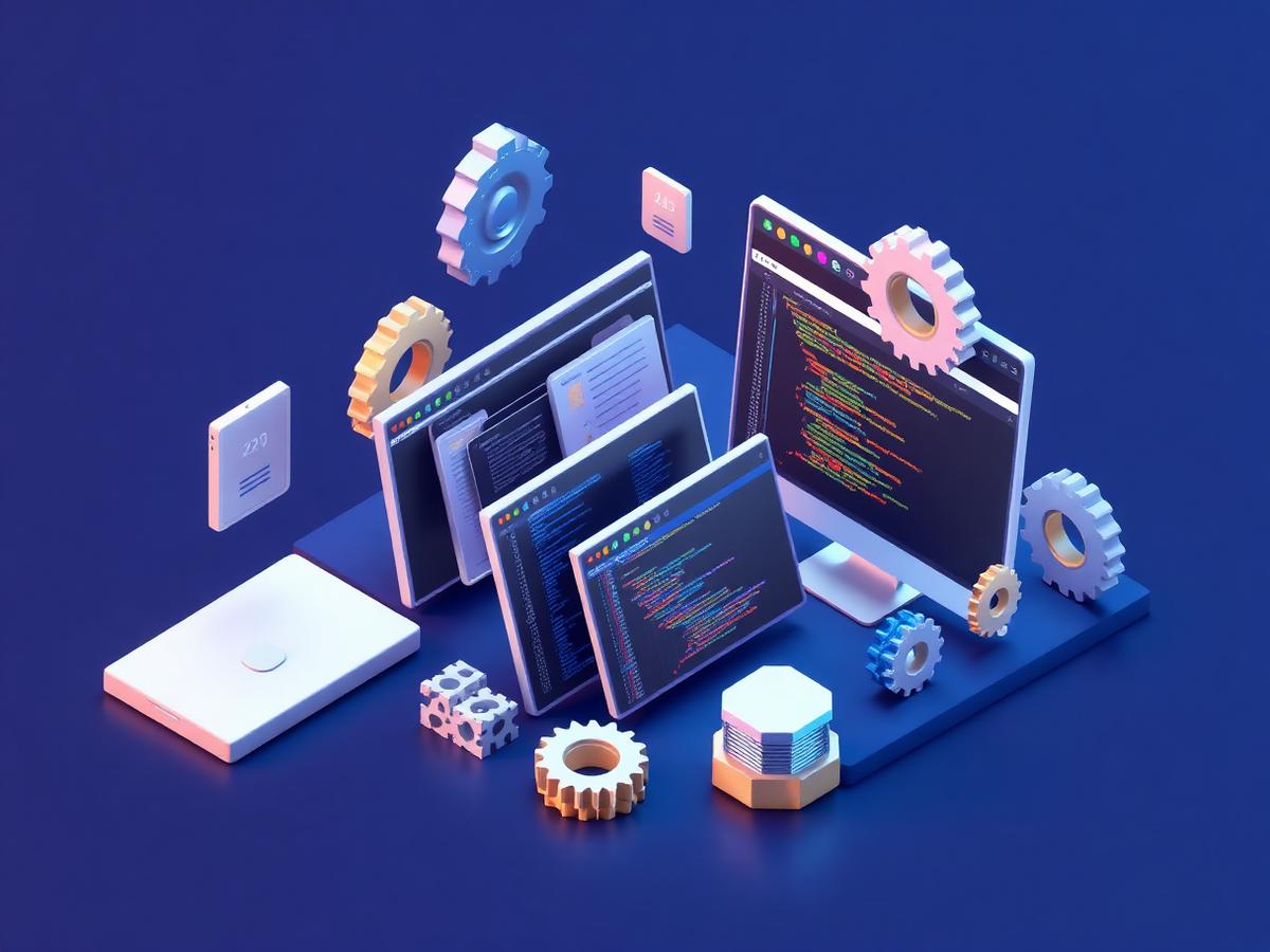 Custom Development illustration